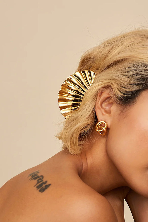Fashion Pearl Rhinestone Tassel Headband | Consonak