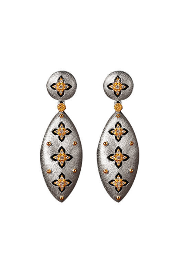 Exquisite Four-leaf Clover Fashion Earrings-consonak