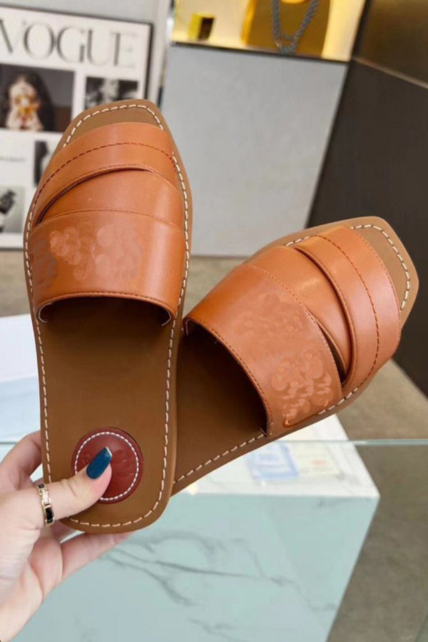 Casual All-match Flat Beach Sandals | Consonak