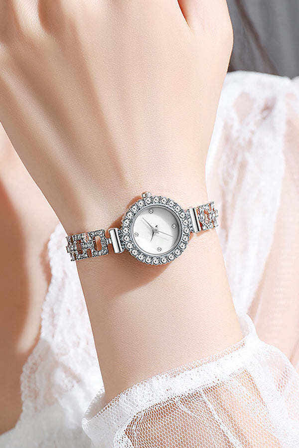 Fashionable Diamond Elegant Pointer Pull-Out Bracelet Watch | Consonak