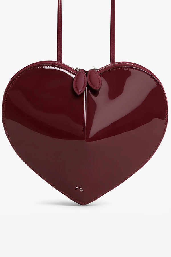 Fashionable Heart Genuine Leather Shoulder Crossbody Bag-consonak