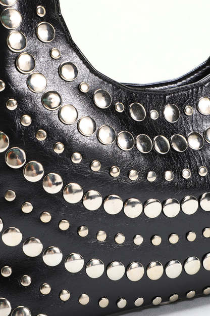 Punk Rivet Fashion Shoulder Bag-consonak