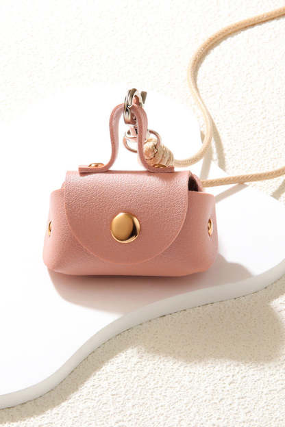 Small and Cute Pendant Storage Bag Necklace-consonak