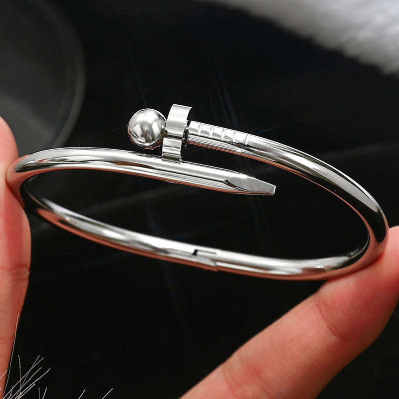 Fashion Stainless Steel Personalized Bracelet-consonak