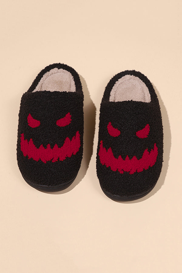 Halloween Home Cute Cotton Slippers | Consonak