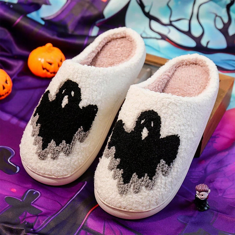 Halloween Home Warm Cotton Slippers | Consonak