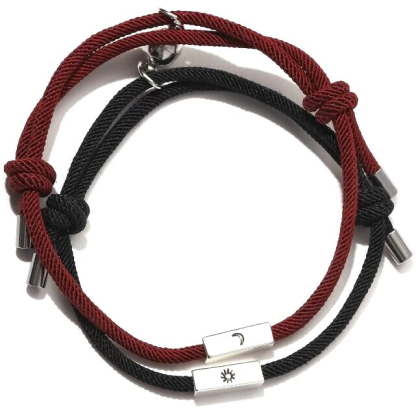 Alloy Love Eachother Couple Bracelet()-consonak