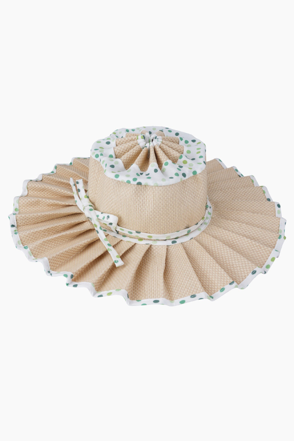 Stylish Foldable Sun-protective Woven Casual Straw Hat | Consonak