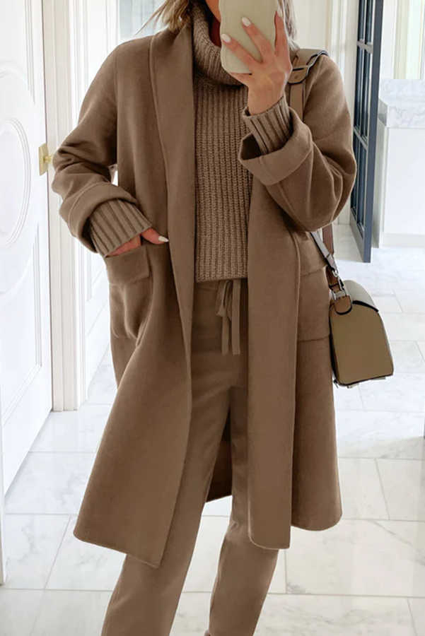 Comfortable and Luxe Knit TurtleNeck Cap Sleeves Lightweight Sweater-consonak