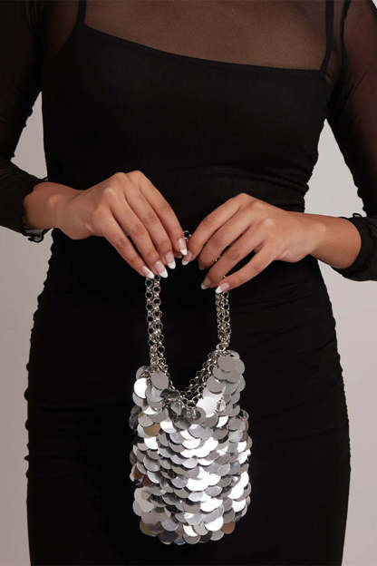Sequin Mini Bag-consonak