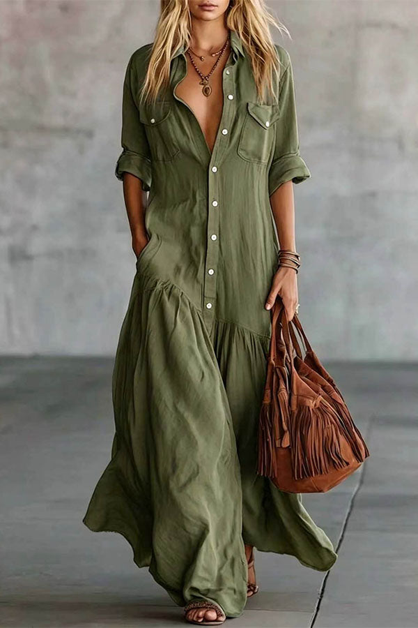 Cloud-Soft Shirt Dress: A Timeless Silhouette-Consonak