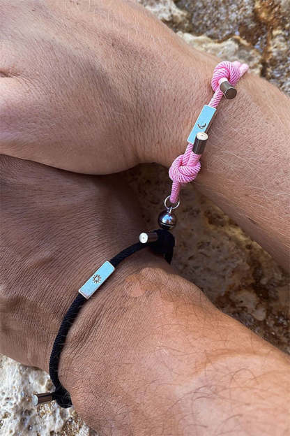 Alloy Love Eachother Couple Bracelet()-consonak
