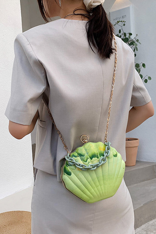 Fruit Color Shell Crossbody Versatile Bag-consonak
