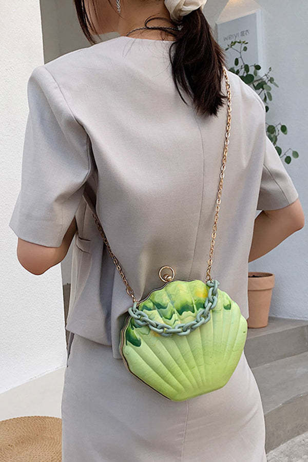 Fruit Color Shell Crossbody Versatile Bag-consonak