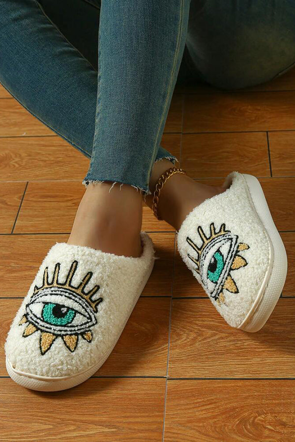 Halloween Home Warm Cotton Slippers | Consonak