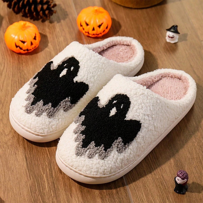 Halloween Home Warm Cotton Slippers | Consonak