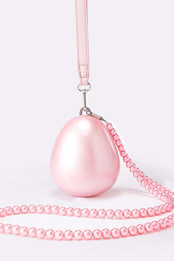 Fashionable and Elegant Multi-style Pearl Chain Shoulder Bag-consonak