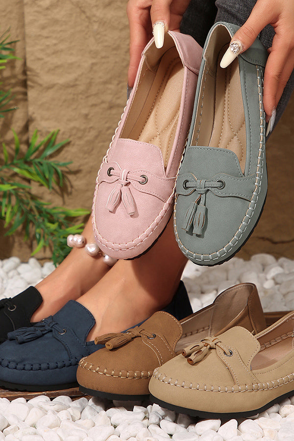 Simple Flat Outer Shoes-consonak