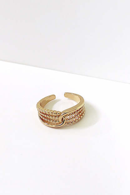 Retro Simple Double-layer Open Ring-consonak