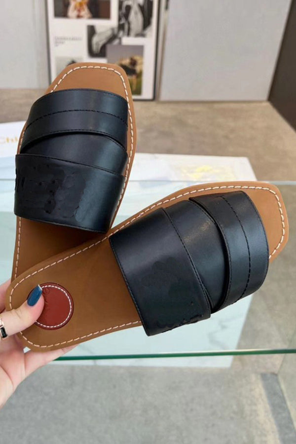 Casual All-match Flat Beach Sandals | Consonak