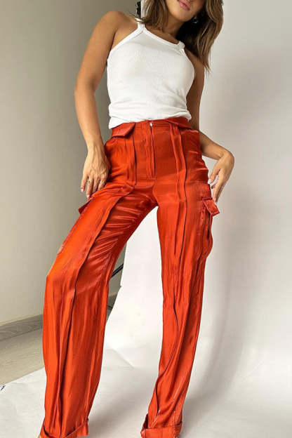 Essential Item Ribbed Crew Neck Stretch Tank-consonak