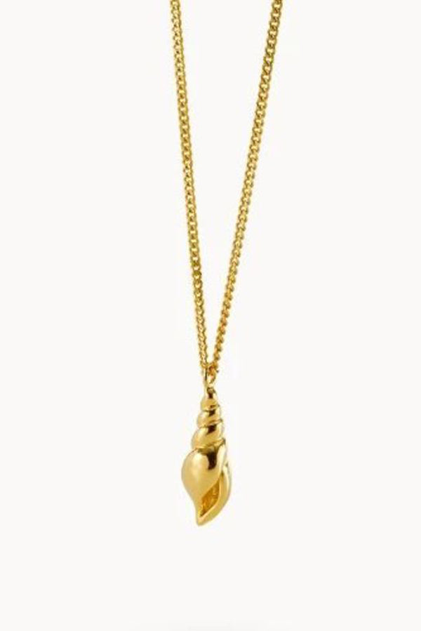 Summer Beach Style Shell and Conch Necklace-consonak