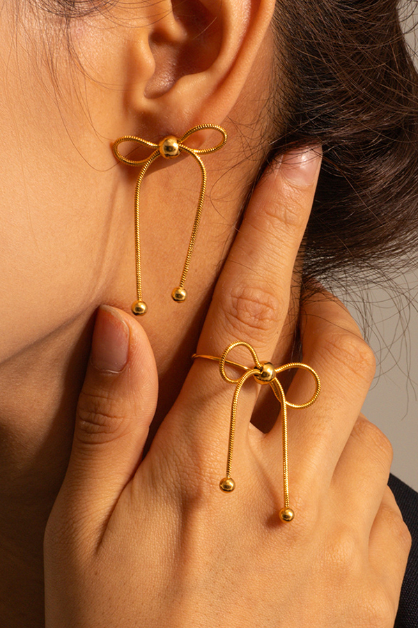 Retro Sweet Bow Series Accessories-consonak