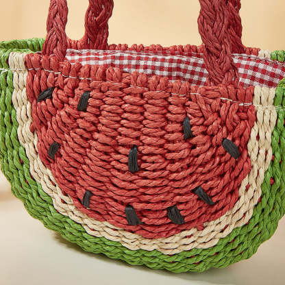 Cute Holiday Fruit Shaped Braided Bag-consonak