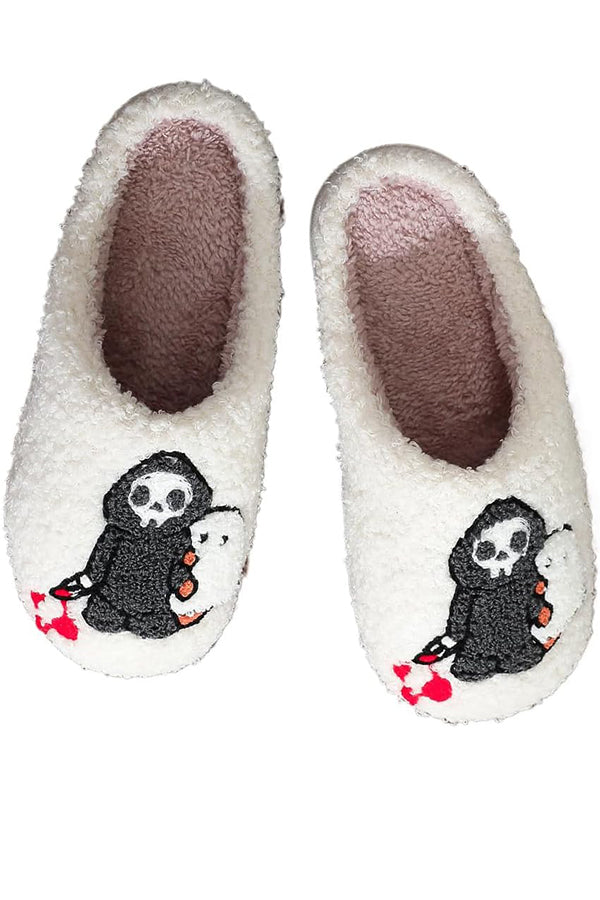 Halloween Home Warm Cotton Slippers | Consonak