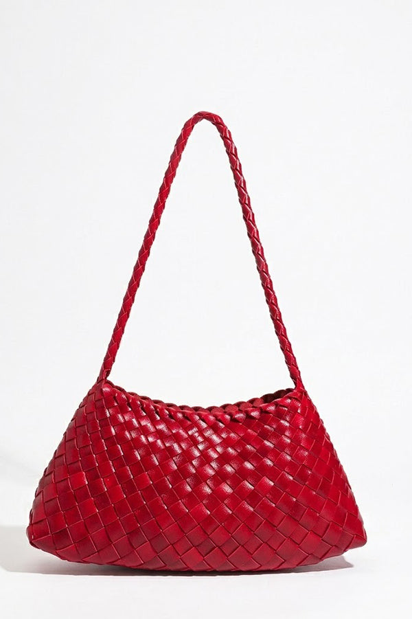 Hand-woven Vintage-style Underarm Shoulder Bag-Consonak
