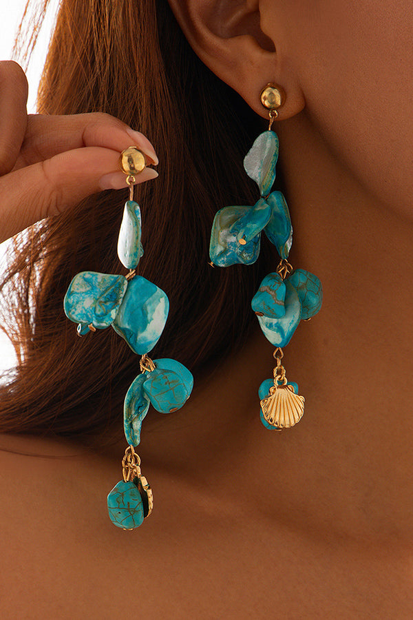 Resort Style Summer Starfish Shell Pearl Jewelry-consonak