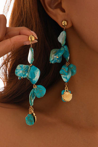 Resort Style Summer Starfish Shell Pearl Jewelry-consonak