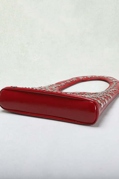 Punk Rivet Fashion Shoulder Bag-consonak