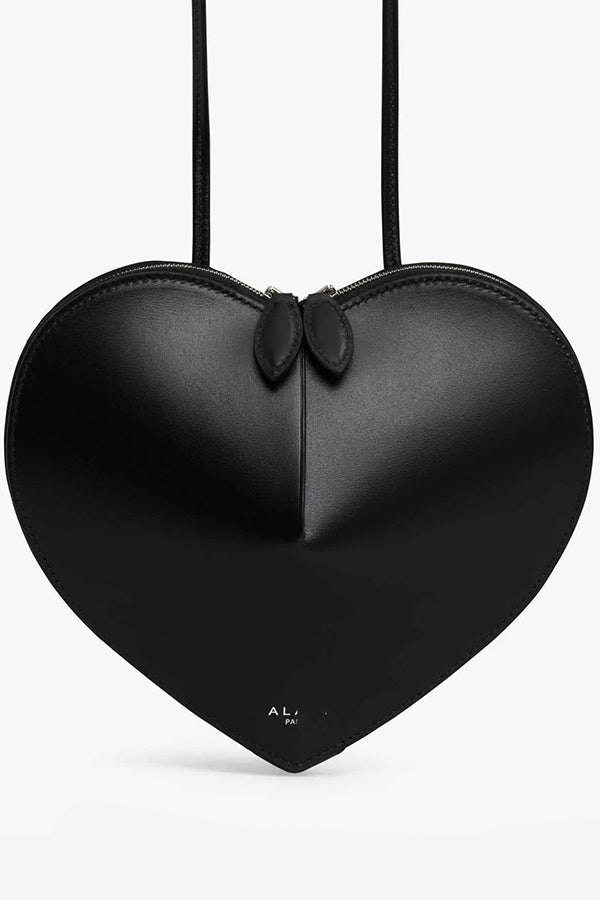 Fashionable Heart Genuine Leather Shoulder Crossbody Bag-consonak