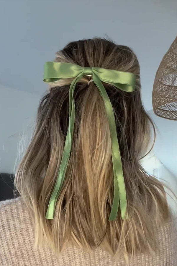 Ribbon Bow Hairpin-consonak