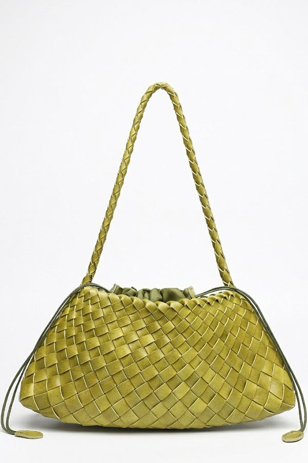 Hand-woven Vintage-style Underarm Shoulder Bag-Consonak