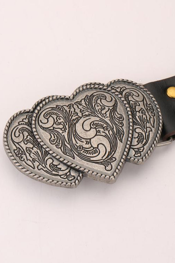 Personalized Rivet Pu Leather Fashion Belt-consonak