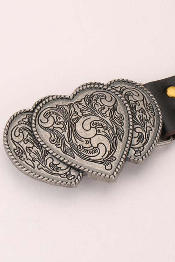 Personalized Rivet Pu Leather Fashion Belt-consonak