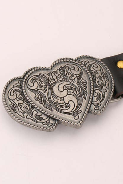 Personalized Rivet Pu Leather Fashion Belt-consonak