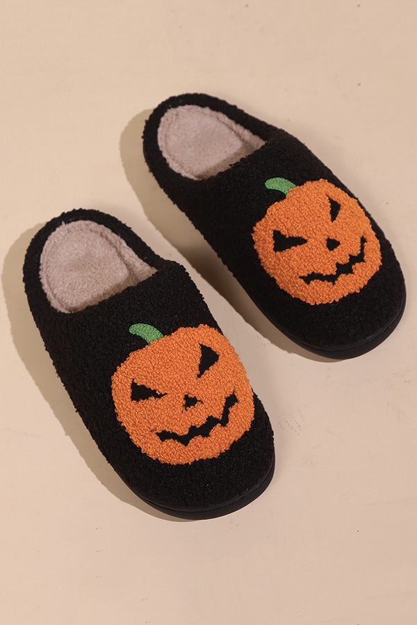 Halloween Home Cute Cotton Slippers | Consonak