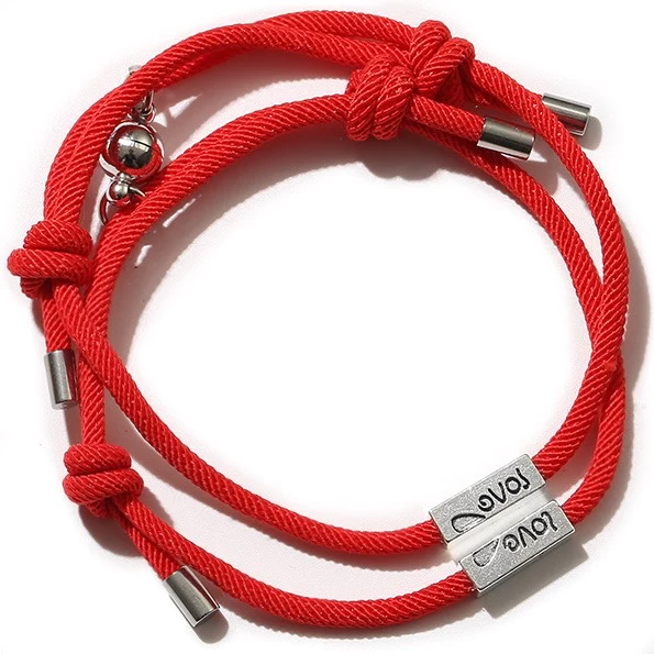 Love Eachother Couple Bracelet-consonak