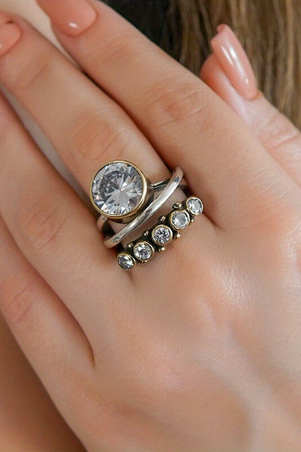 Vintage Pearl Open Ring-consonak