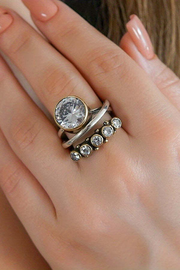 Vintage Pearl Open Ring-consonak