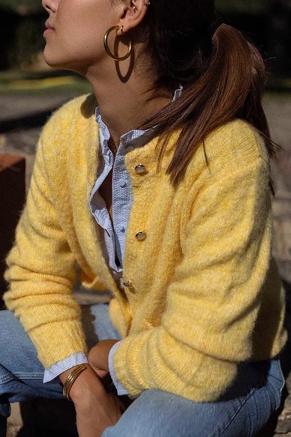 Falling for You Knit Long Sleeve Pocket Relaxed Cardigan-consonak