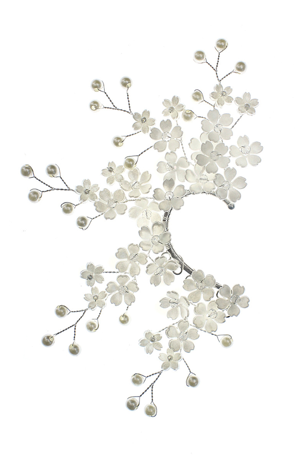 Exquisite Branch Beaded Fairy Earrings-consonak