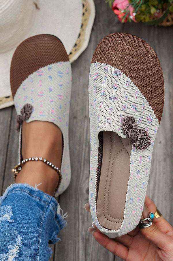 Fashionable Splicing Breathable Shoes-consonak