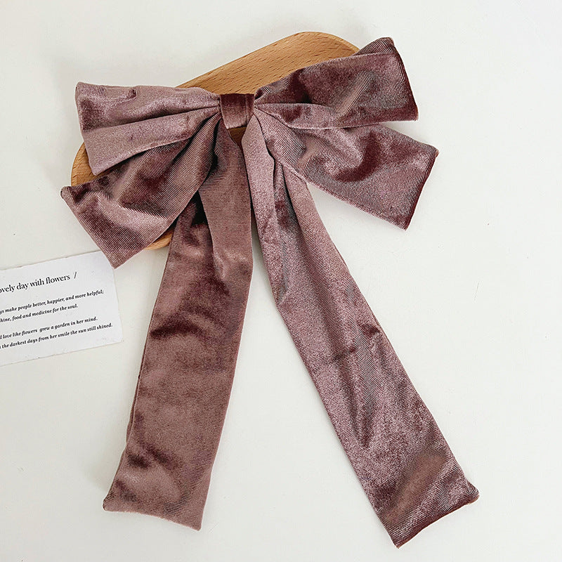 Bow on It Hair Clip-consonak