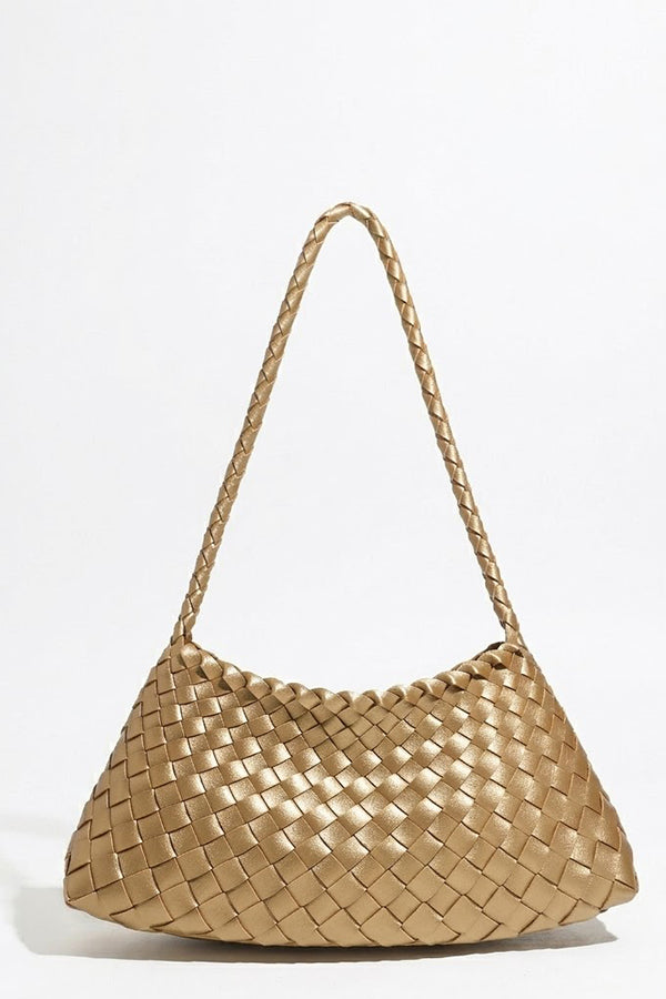 Hand-woven Vintage-style Underarm Shoulder Bag-Consonak