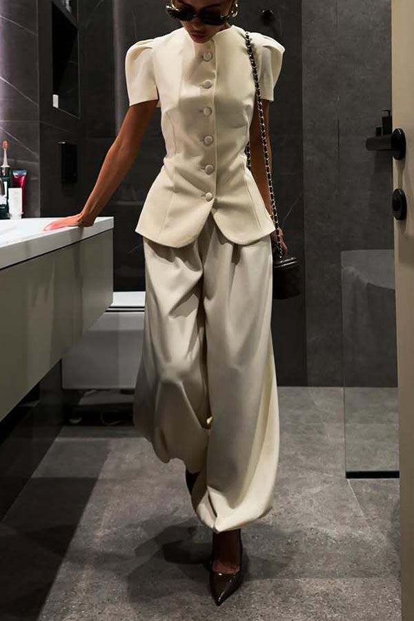 Monaco Sculpted Silhouette Co-ord Set-Consonak