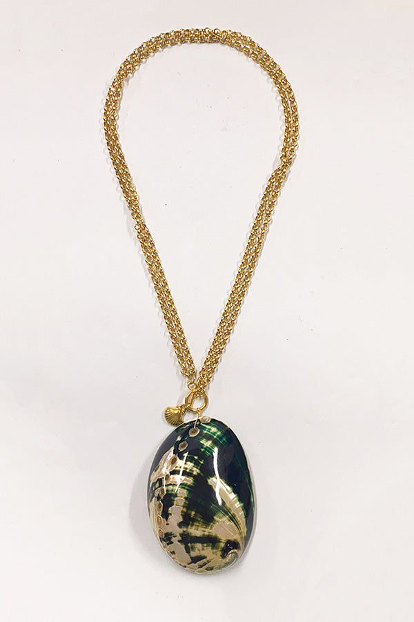 Ocean Style Natural Shell Necklace-consonak